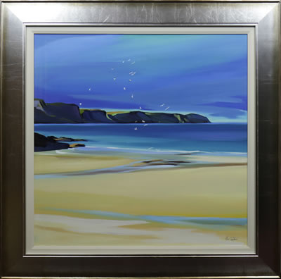 DISTURBED FLOCK, GARRY by Pam Carter - Auction record, sale price, and art valuation. Compare with similar artists and explore comparable artworks.