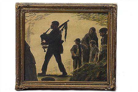 Sample artwork by Harry Keir (1902 - 1977), known for painting - View similar artists and auction records