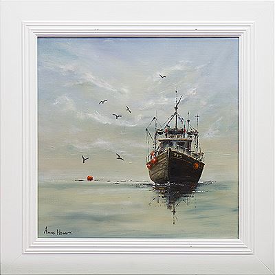 PASSING THE BUOY by Anne Hewitt - Auction record, sale price, and art valuation. Compare with similar artists and explore comparable artworks.
