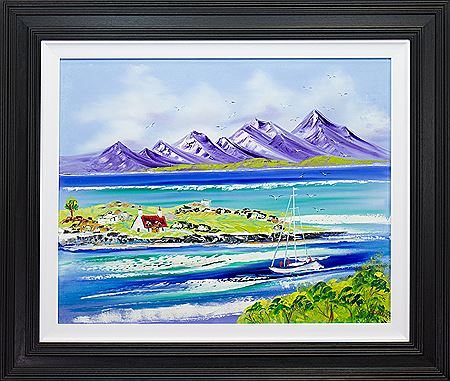 THE JURA by John Damari - Auction record, sale price, and art valuation. Compare with similar artists and explore comparable artworks.