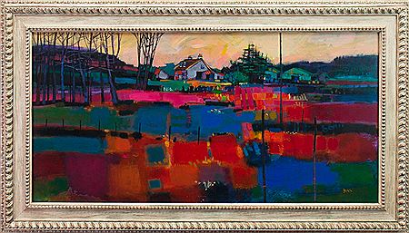 Sample artwork by Francis Boag (Born 1948), known for painting - View similar artists and auction records