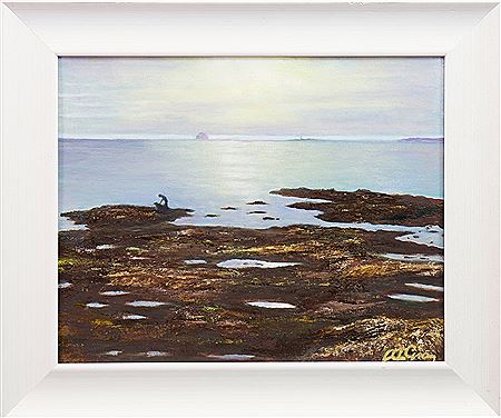 SUNSET ON AILSA