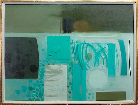 GREEN PAINTING