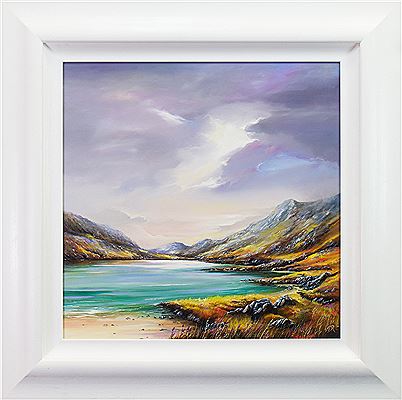 THE DESCENT TO LOCH DAMPH