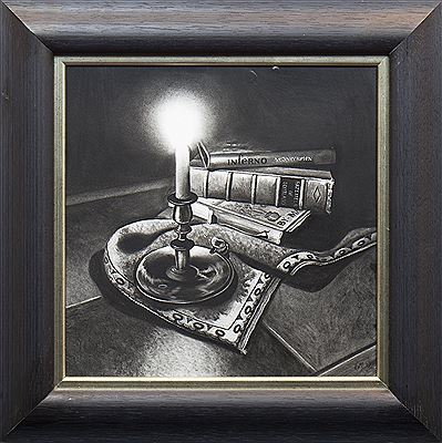 STILL LIFE WITH A CANDLE II