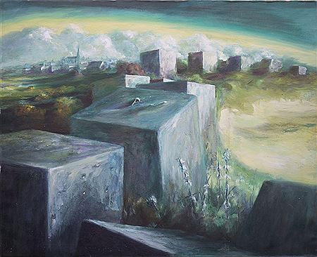 Sample artwork by Stephen Barclay (Born 1961), known for realistic landscape painting - View similar artists and auction records