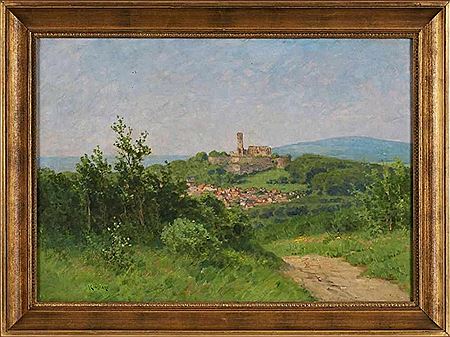 "Blick auf Königstein"