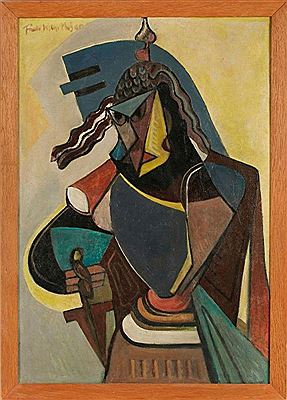 "Kalter Krieger" by Friedrich Wilhelm Meyer - Auction record, sale price, and art valuation. Compare with similar artists and explore comparable artworks.