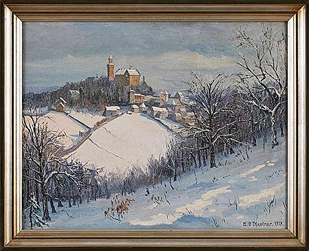 "Kronberg im Winter"