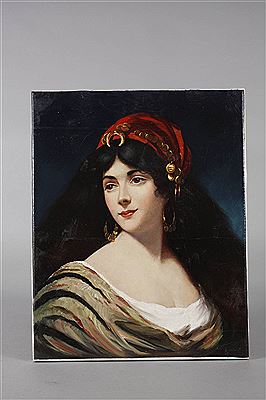 "Fatima" by Johannes Hegner - Auction record, sale price, and art valuation. Compare with similar artists and explore comparable artworks.