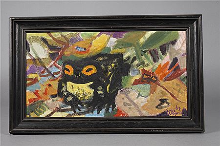 "Kröte" by Hermann Erbe-Vogel - Auction record, sale price, and art valuation. Compare with similar artists and explore comparable artworks.