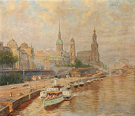 Dresden view