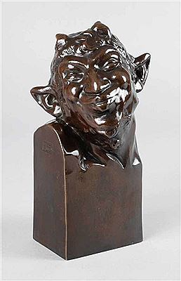 Verliebter Faun by Hans Schwegerle - Auction record, sale price, and art valuation. Compare with similar artists and explore comparable artworks.