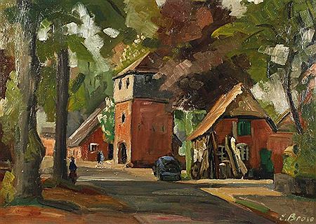 Glockenturm von Wardenburg by Emil Brose - Auction record, sale price, and art valuation. Compare with similar artists and explore comparable artworks.