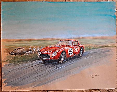Ferrari 375 Panamericaine
