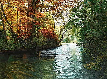 Munich - The English Garden