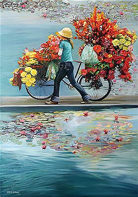 The Flower Girl