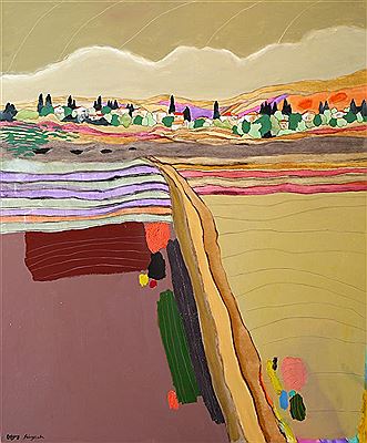 Ein Hod by Oded Feingersh - Auction record, sale price, and art valuation. Compare with similar artists and explore comparable artworks.