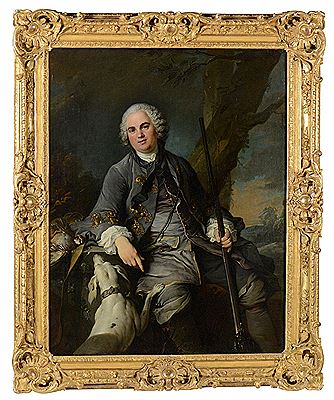 Sample artwork by Louis Tocque (1696 - 1772), known for painting - View similar artists and auction records