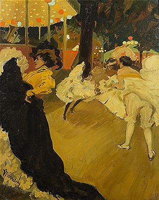 Sample artwork by Tony Minartz (1870 - 1944), known for painting - View similar artists and auction records