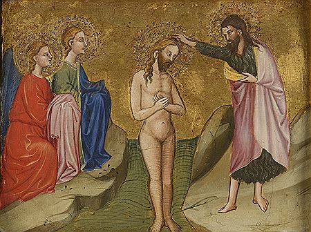 Le baptême du Christ