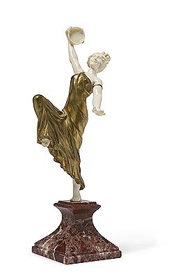 "Danseuse au tambourin"