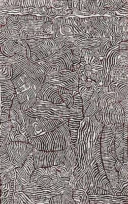 Sans titre by Lorna Napanangka - Auction record, sale price, and art valuation. Compare with similar artists and explore comparable artworks.