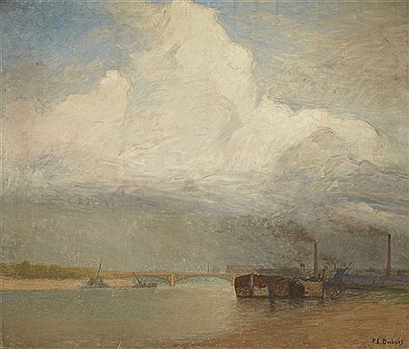 La Seine et le pont de Charenton