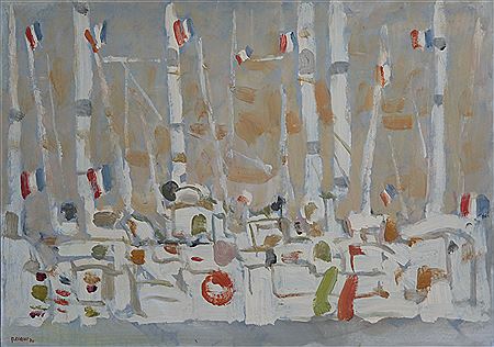 Grand Harbor by Pierre Coquet - Auction record, sale price, and art valuation. Compare with similar artists and explore comparable artworks.