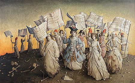 The French Revolution by Claude Verlinde - Auction record, sale price, and art valuation. Compare with similar artists and explore comparable artworks.
