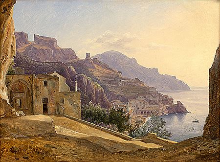 Vue d’Amalfi
