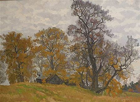 "AUTUMN, LEAVES DROP YAROSLAVL"