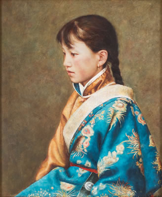 Ceremonial Dress by Jian Kuang - Auction record, sale price, and art valuation. Compare with similar artists and explore comparable artworks.