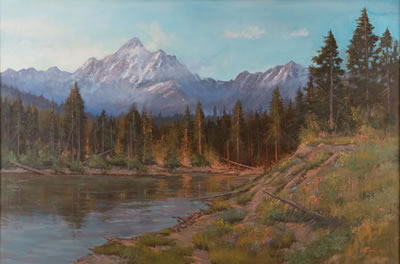 The Grand One by Mark Ogle - Auction record, sale price, and art valuation. Compare with similar artists and explore comparable artworks.