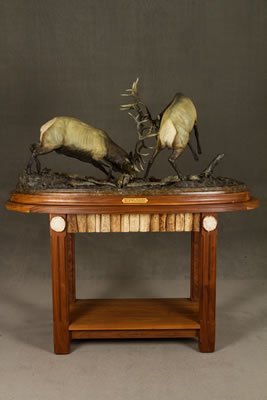 September Madness--Table by Sam Anton Terakedis - Auction record, sale price, and art valuation. Compare with similar artists and explore comparable artworks.