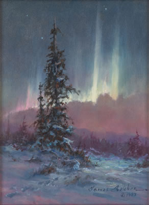 James C Belcher - artist photo