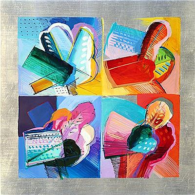 Sample artwork by Calman Shemi (Born 1939), known for abstract sculpture, painting, lithography - View similar artists and auction records