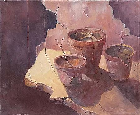 Flowers pots