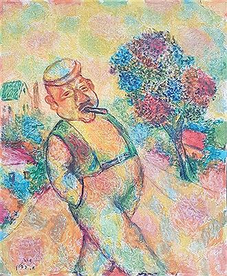 Man with a cigar