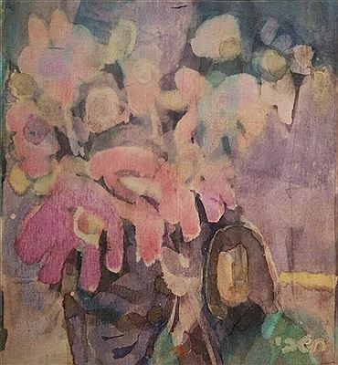 Vase of flowers