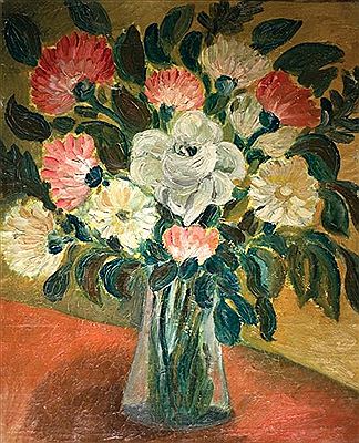 Vase of flowers