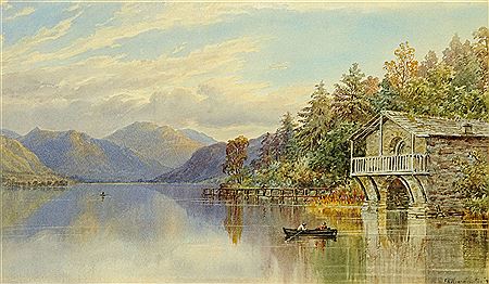 "Ullswater from Near Pooley Bridge" by Ebenezer Alfred Warmington - Auction record, sale price, and art valuation. Compare with similar artists and explore comparable artworks.