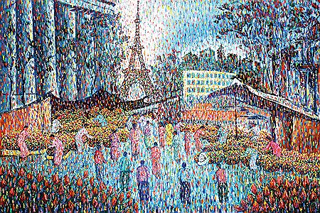 The Morning Parfum of Paris
