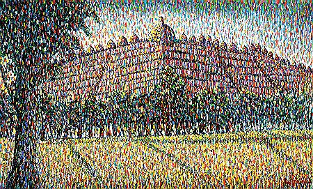 Sample artwork by Sofyan Wiyadi (Born 1963), known for painting - View similar artists and auction records