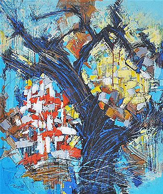 Old Ruins by Pooi Cheung - Auction record, sale price, and art valuation. Compare with similar artists and explore comparable artworks.