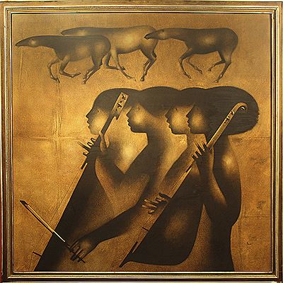 Musiciens by Maurice Musin - Auction record, sale price, and art valuation. Compare with similar artists and explore comparable artworks.