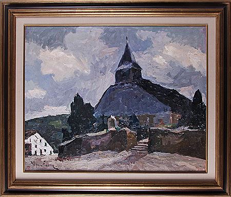 Église de La Gleize. (Ardennes). by Elisee Fabry - Auction record, sale price, and art valuation. Compare with similar artists and explore comparable artworks.