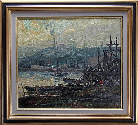 Paysage industriel
