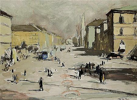 Die Ludwigstraße in München