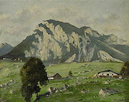Summer in the mountains